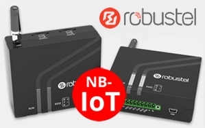 NB-IoT-модем/шлюз/роутер от Robustel!