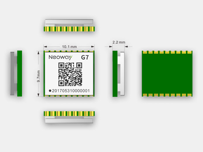 GNSS-модуль G7 от Neoway технические характеристики