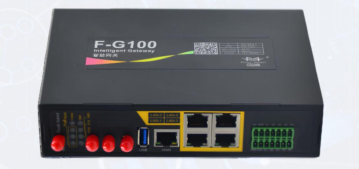 Промышленный LTE-роутер FG100