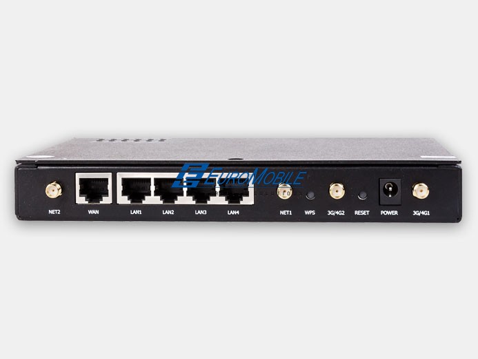Позитрон VR diRoute (Галактика»-2x3G) с двумя SIM-картами, OpenWRT от Позитрон технические характеристики
