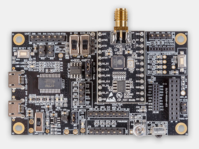 ESP8266 Demo Board (демо-плата) - изображение