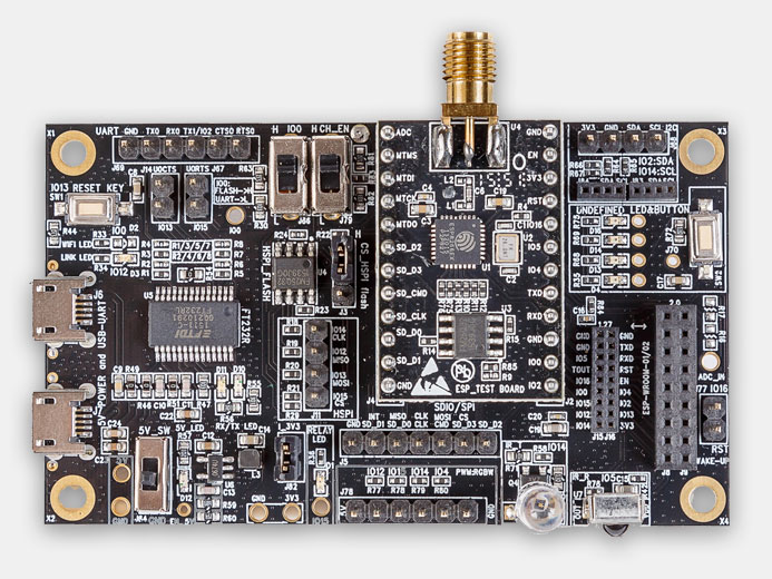 ESP8266 Demo Board (демо-плата) от Espressif купить в ЕвроМобайл