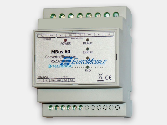 Конвертер MBus 60 (M-Bus - RS-232) - изображение