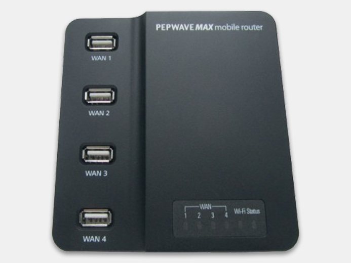 MAX On-The-Go с SpeedFusion WAN Smoothing (3G роутер) от Peplink купить в ЕвроМобайл