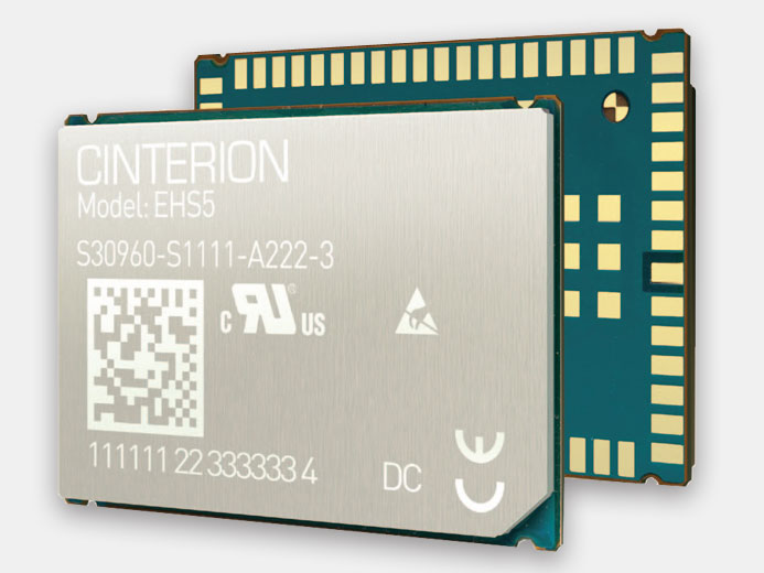 3G модуль Cinterion EHS5 Rel.4 - изображение