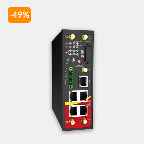 Robustel R2000-D3P2 Robustel R2000-D3P2