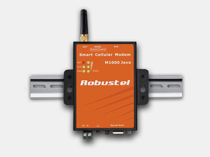 M1000 JAVA™ (GSM/GPRS модем/терминал) от Robustel купить в ЕвроМобайл
