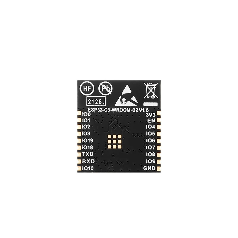 Wi-Fi-модуль ESP32-C3-WROOM-02 от Espressif технические характеристики