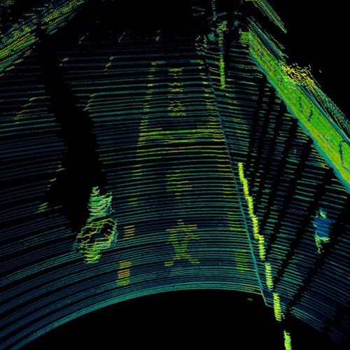 Автомобильный сканер для навигации лидар CH128X1 LS Lidar от LS LiDAR технические характеристики
