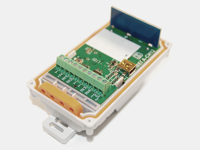 ВЕГА СИ-12 (LoRa-модем, счетчик импульсов) от Вега-Абсолют по выгодной цене