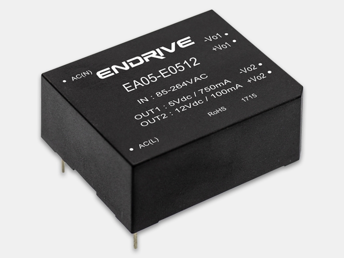 EA05 серия (AC/DC конвертер, 5 Вт) от Endrive купить в ЕвроМобайл