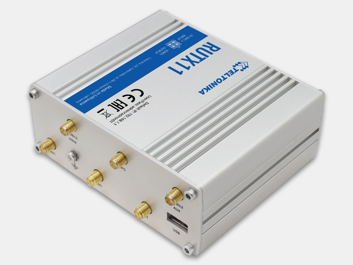 RUTX11 (LTE-маршрутизатор) от Teltonika по выгодной цене