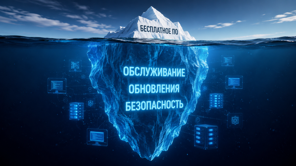 Айсберг как метафора стоимости владения открытым ПО.png