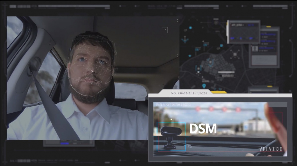 Система мониторинга состояния водителя MDSM-7 от Movon