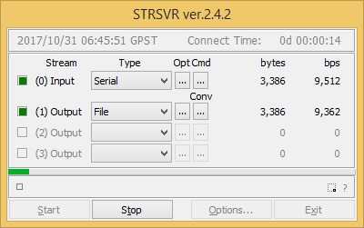 Рис. 13. Главное окно программы STRSVR