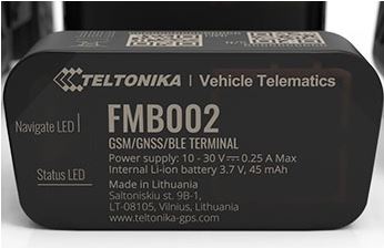 OBD-трекер Teltonika FMB002