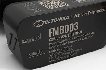 OBD-трекер Teltonika FMB003