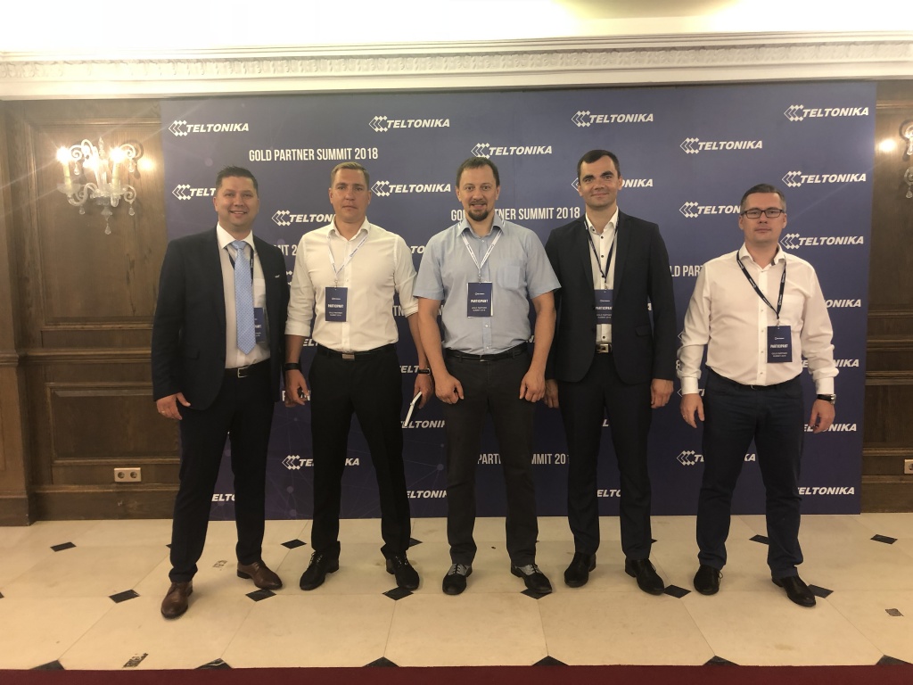 Teltonika Gold Partner Summit 2018