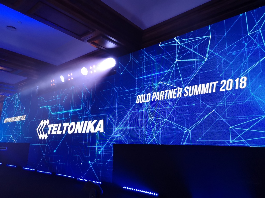 Teltonika Gold Partner Summit 2018