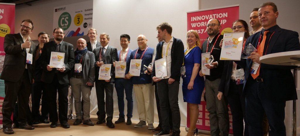 компания Gemalto (подразделение IoT) стала лауреатом премий IOTWTIWC и Security Award, организованных MWC18 компания Gemalto (подразделение IoT) стала лауреатом премий IOTWTIWC и Security Award, организованных MWC18