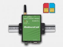 Robustel M1000 Pro V2 - модем с двумя слотами для SIM-карт