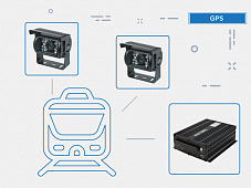 Видеонаблюдение для маневровых тепловозов с опцией GPS