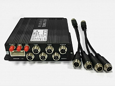 TS-836 NVR (гибридный видеорегистратор IP/аналоговый)