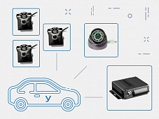 Видеонаблюдение для автошкол на основе высококачественных HD регистраторов Мовирег