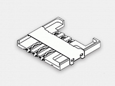SIM держатель Molex 47308-0001