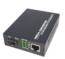 Медиаконвертер STE-MC-1000-SFP-LD