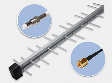 Антей GSM антенна направленная 14дБи FME/SMA