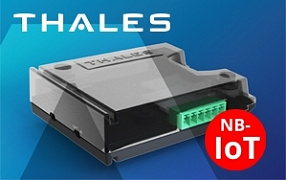 Thales представляет NB-IoT/2G терминал EGX81 для интернета вещей