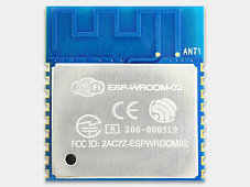 Беспроводной Wi-Fi-модуль Espressif ESP-WROOM-02