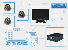 Видеонаблюдение для бензовозов (Пост. 969)