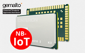 Gemalto продолжает развитие линейки NB-IoT-модулей