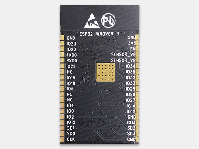 Wi-Fi/Bluetooth-модуль ESP32-WROVER-B от Espressif по выгодной цене